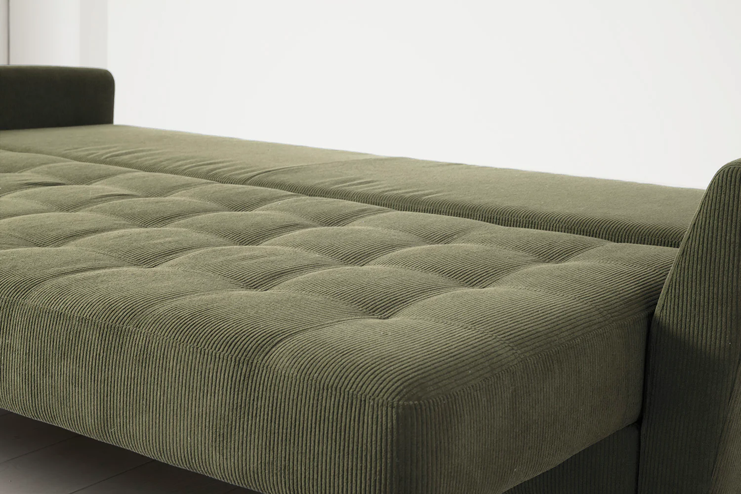 Model 10 Sofa Bed 3 Seater, Fennel - Image 6