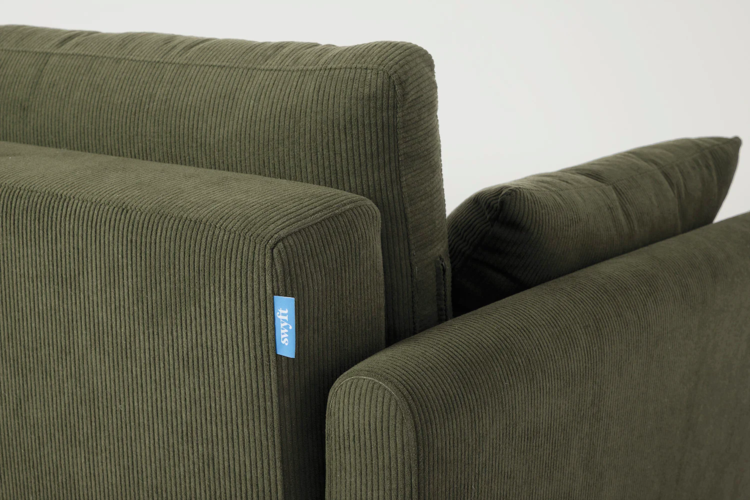 Model 10 Sofa Bed 3 Seater, Fennel - Image 7