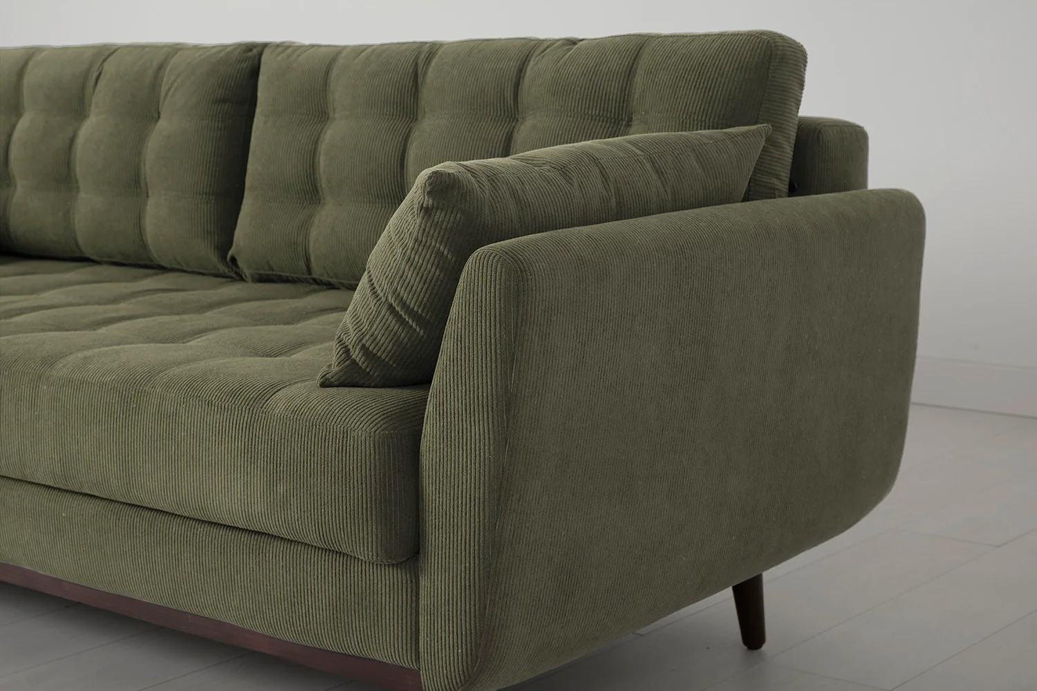 Model 10 Sofa Bed 3 Seater, Fennel - Image 8