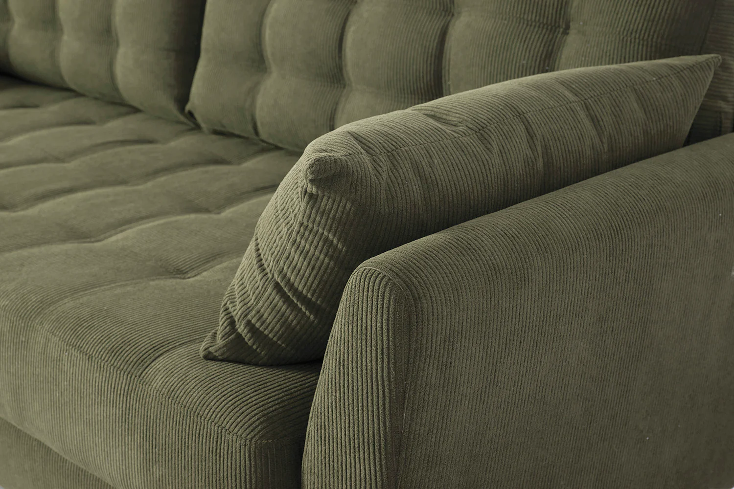 Model 10 Sofa Bed 3 Seater, Fennel - Image 9