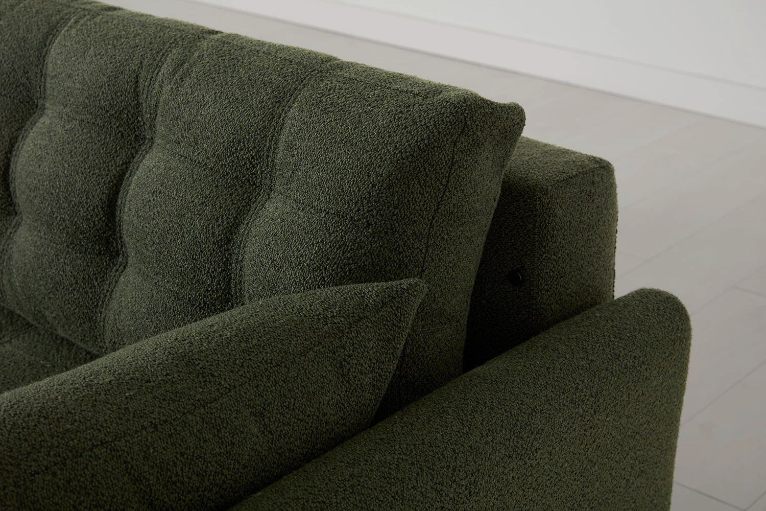 Model 10 Sofa Bed 3 Seater, Fern - Image 11