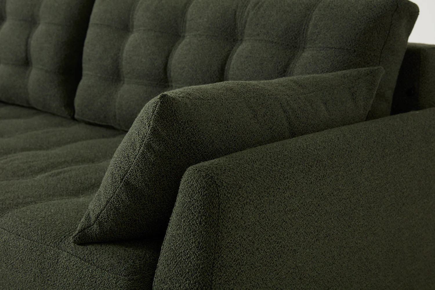 Model 10 Sofa Bed 3 Seater, Fern - Image 12