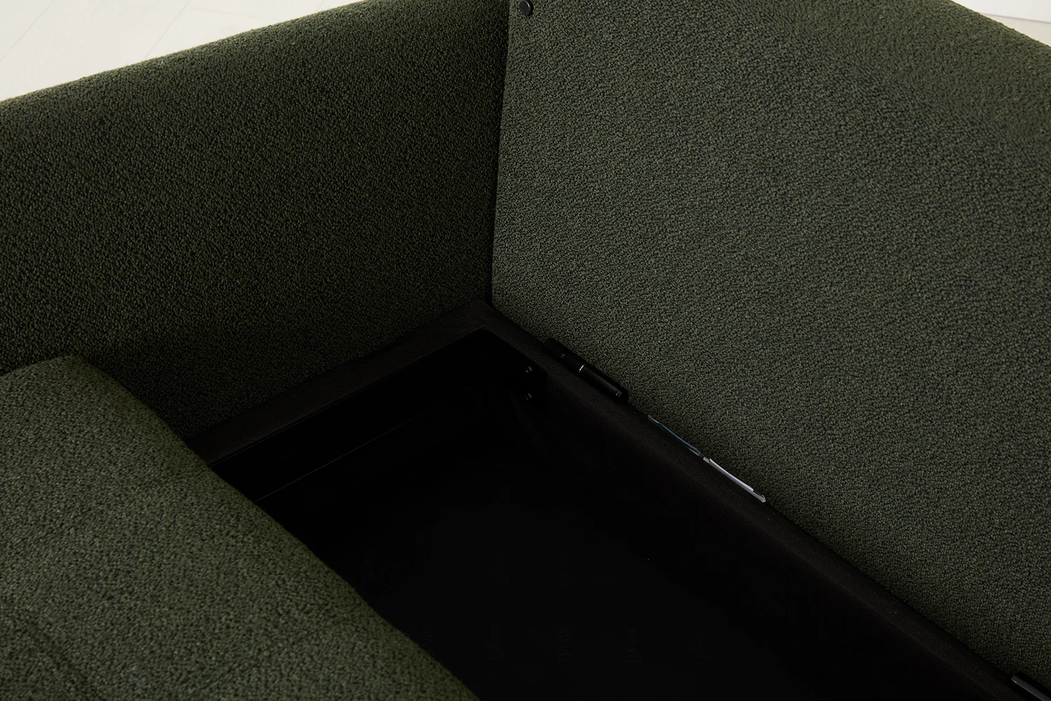 Model 10 Sofa Bed 3 Seater, Fern - Image 15