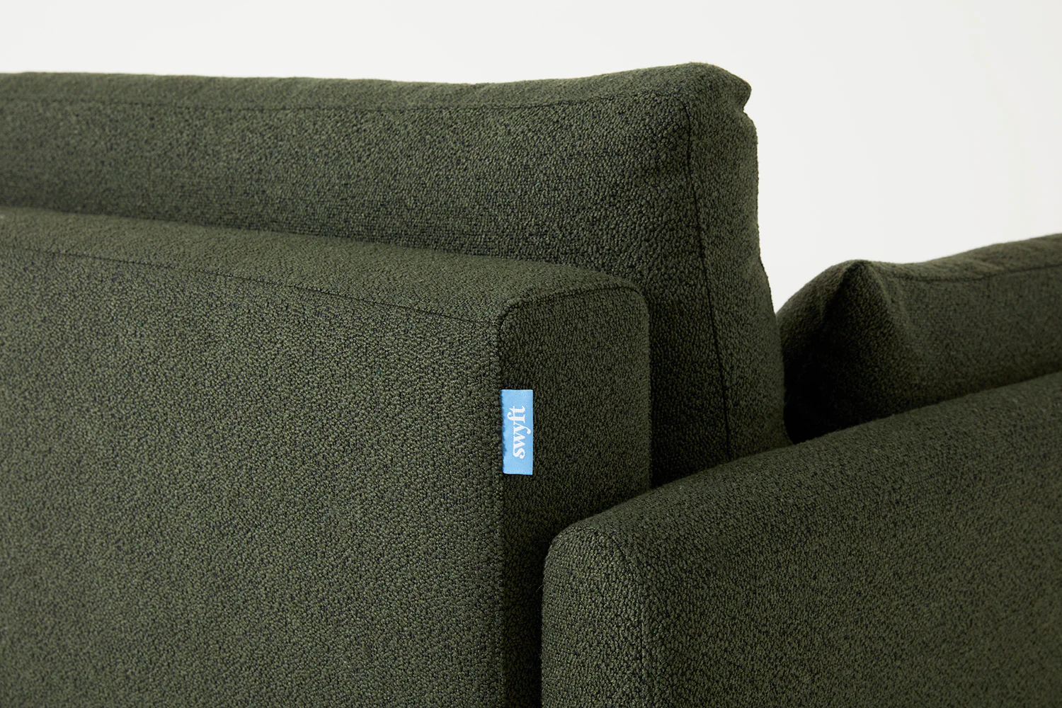 Model 10 Sofa Bed 3 Seater, Fern - Image 17