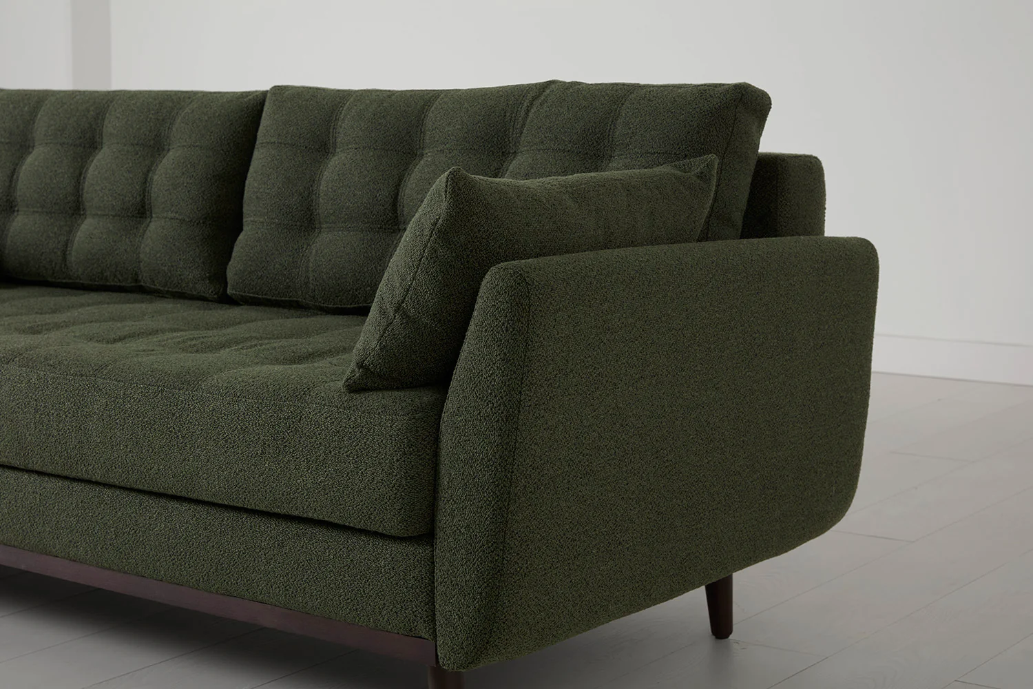 Model 10 Sofa Bed 3 Seater, Fern - Image 8