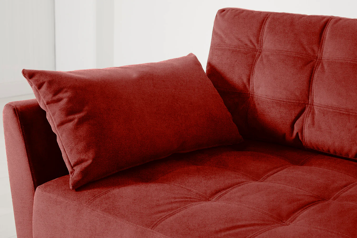 Model 10 Sofa Bed 3 Seater, Harissa - Image 8