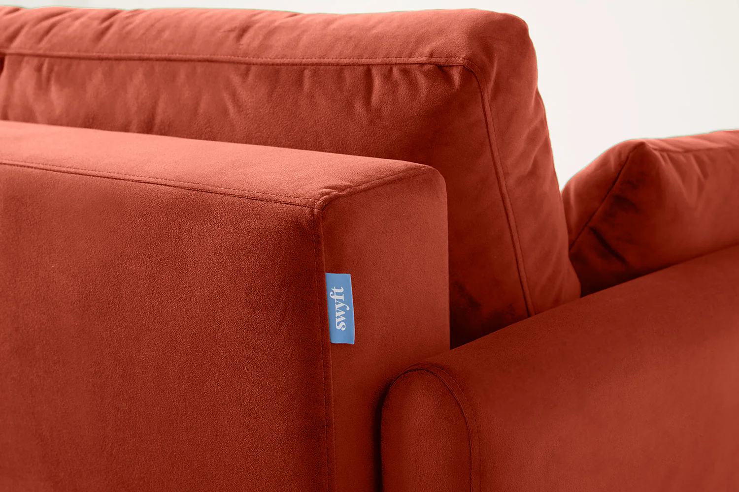 Model 10 Sofa Bed 3 Seater, Paprika - Image 8
