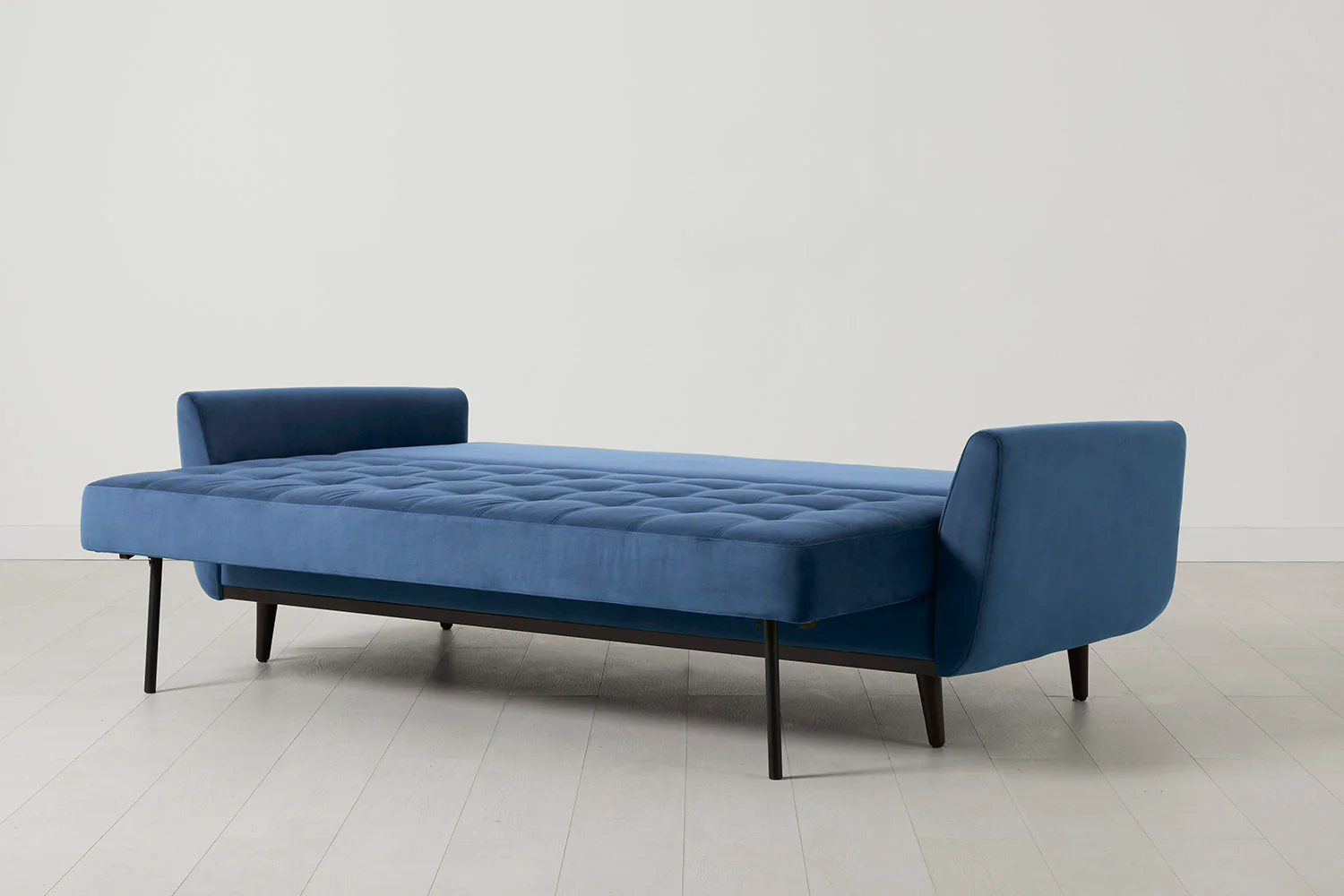 Model 10 Sofa Bed 3 Seater, Teal - Image 7