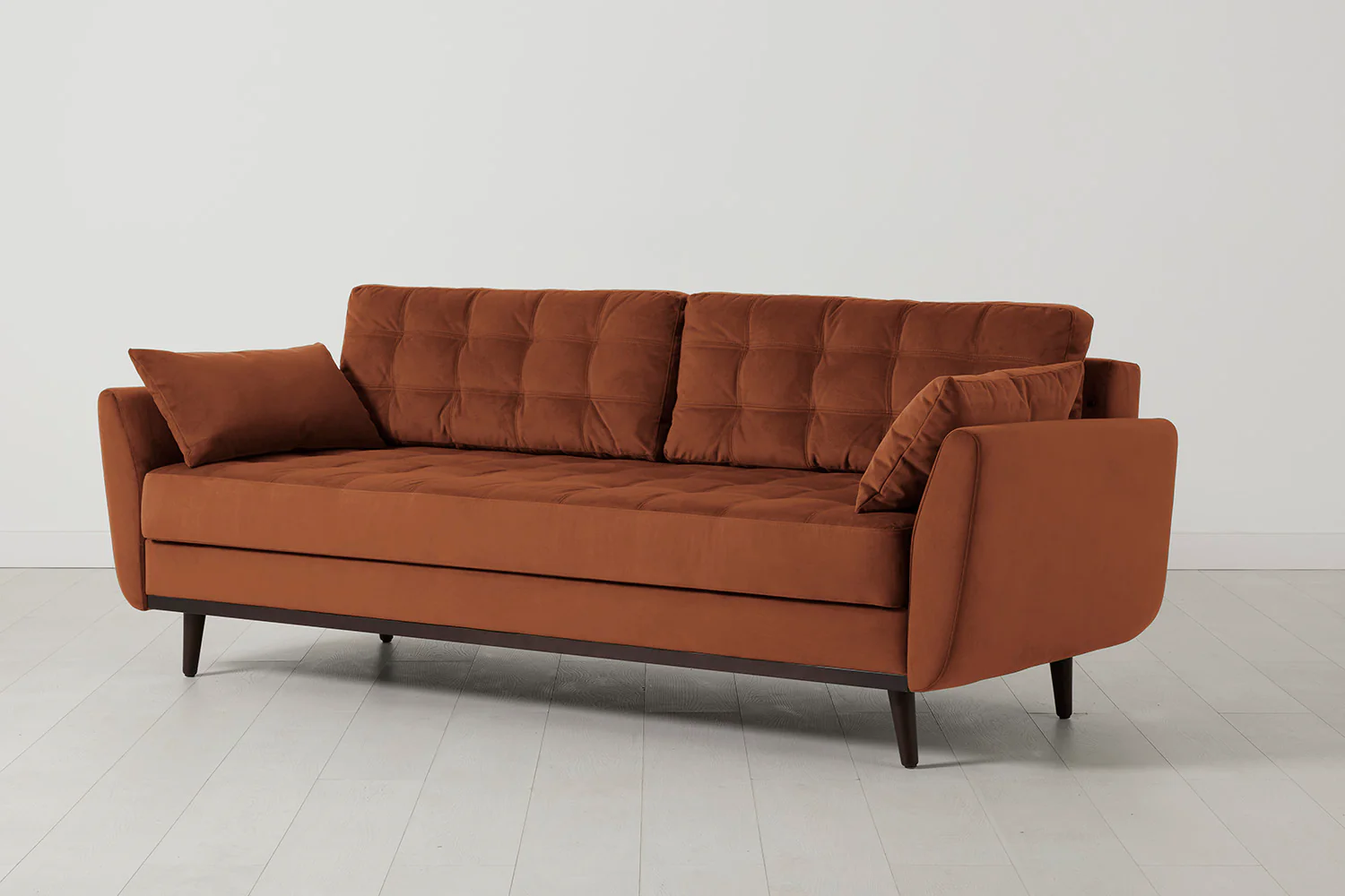 Model 10 Sofa Bed 3 Seater, Umber - Image 3