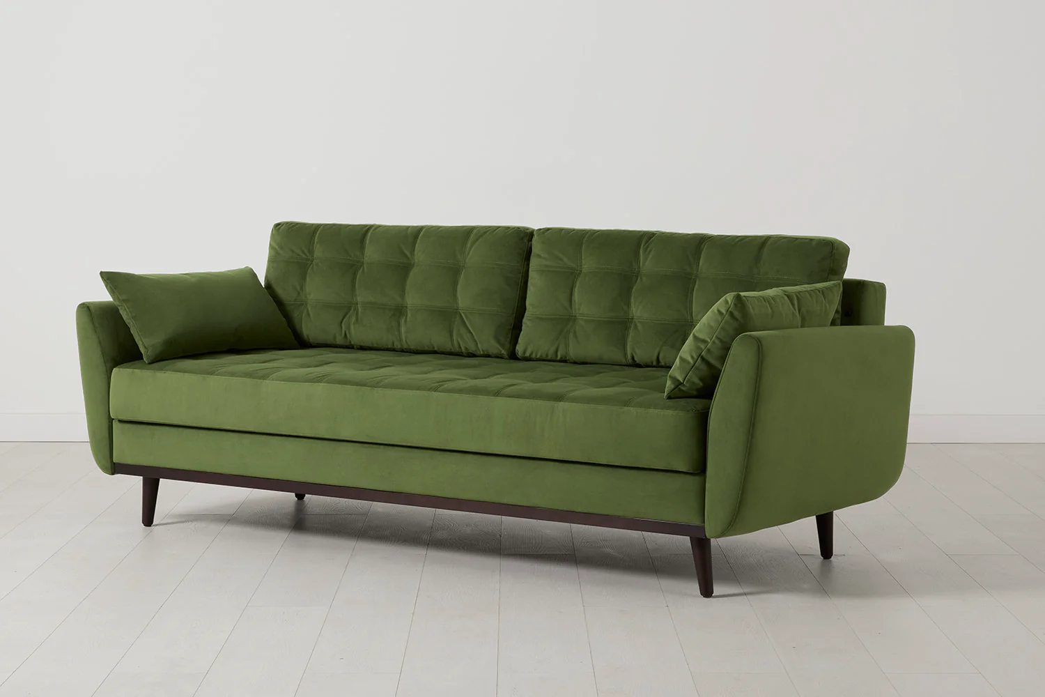 Model 10 Sofa Bed 3 Seater, Vine - Image 3