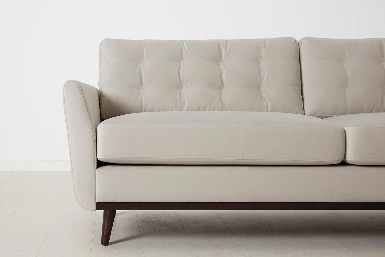 Model 10 3-Seater Sofa, Bone - Image 6