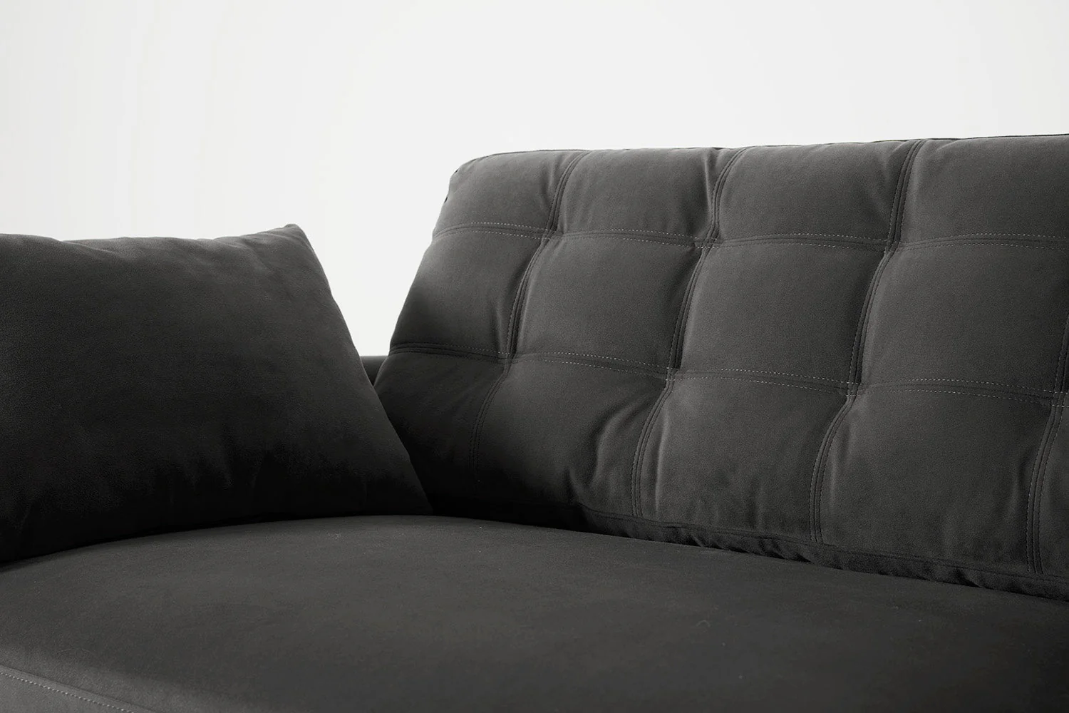Model 10 3-Seater Sofa, Charcoal - Image 10