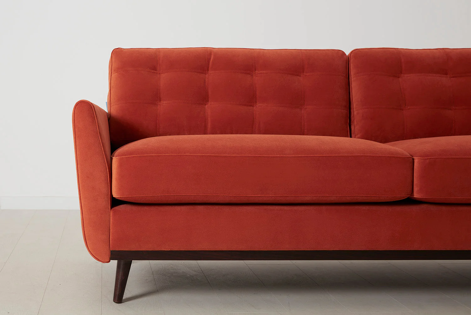 Model 10 3-Seater Sofa, Eco-Paprika - Image 7