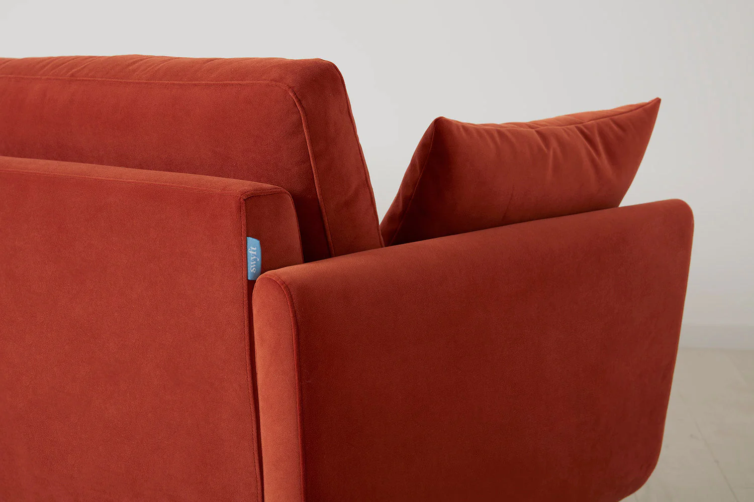 Model 10 3-Seater Sofa, Eco-Paprika - Image 9