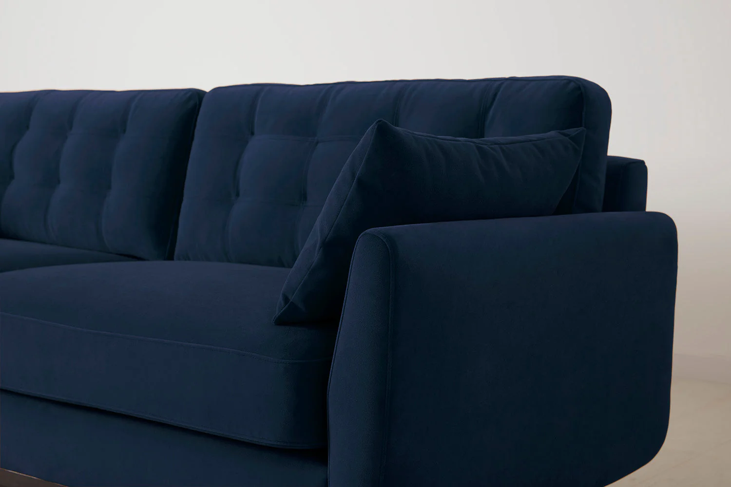 Model 10 3-Seater Sofa, Indigo - Image 8