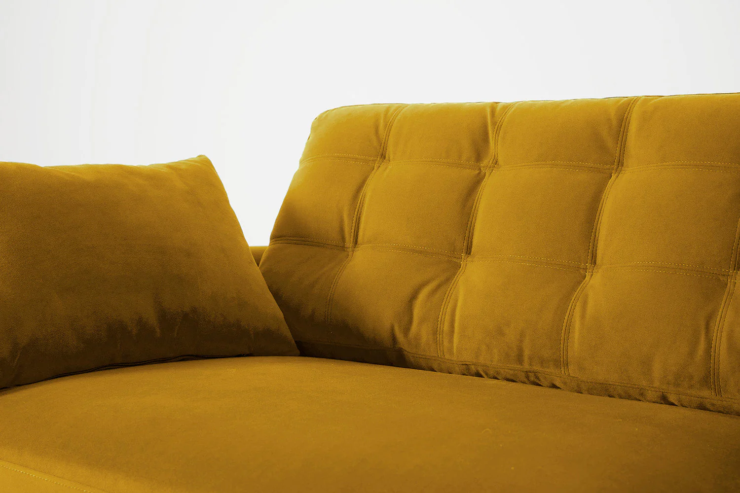 Model 10 3-Seater Sofa, Mustard - Image 10