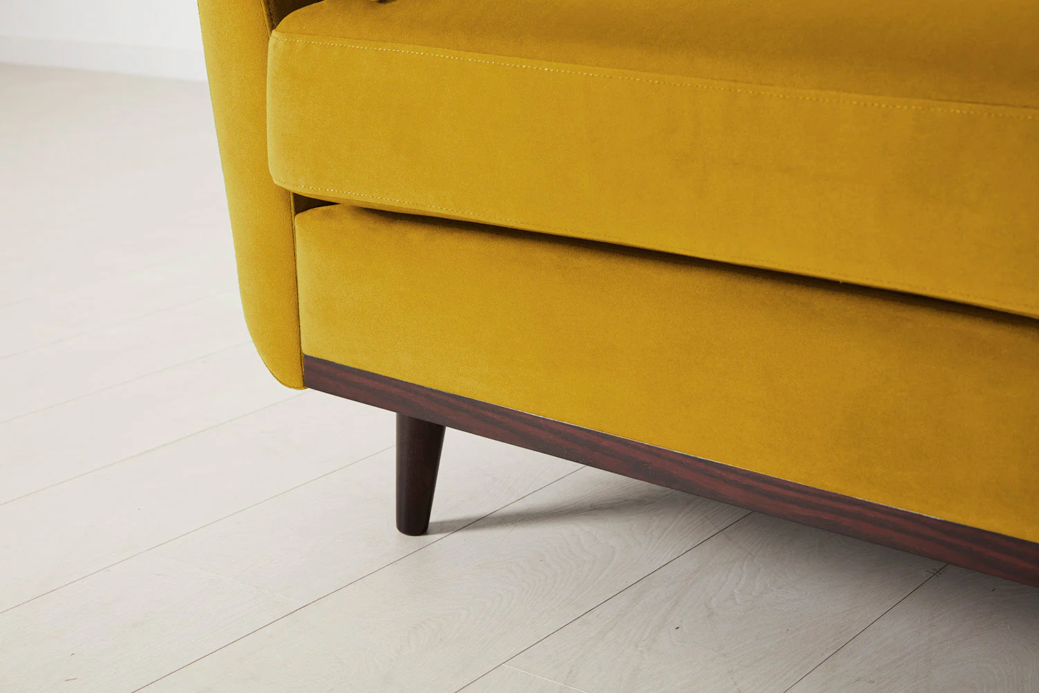 Model 10 3-Seater Sofa, Mustard - Image 11