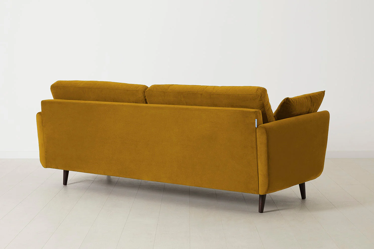 Model 10 3-Seater Sofa, Mustard - Image 5