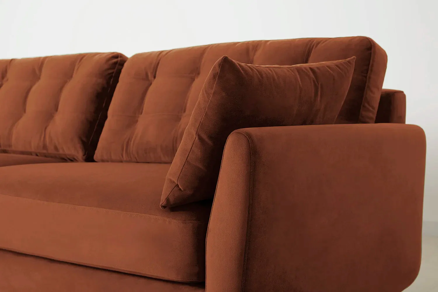 Model 10 3-Seater Sofa, Umber - Image 6