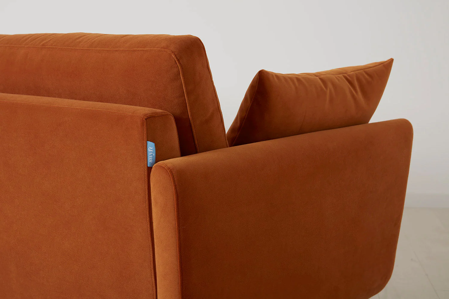 Model 10 3-Seater Sofa with Ottoman, Bronze - Image 8