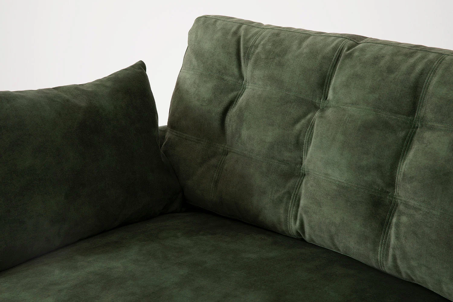 Model 10 3-Seater Sofa with Ottoman, Conifer - Image 5