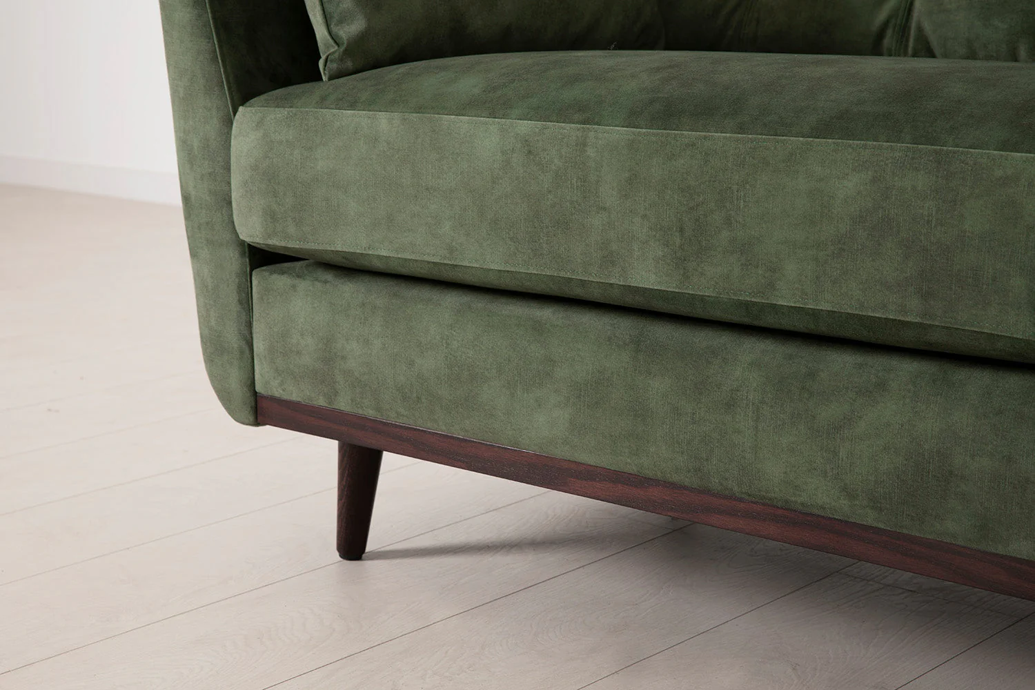 Model 10 3-Seater Sofa with Ottoman, Conifer - Image 7