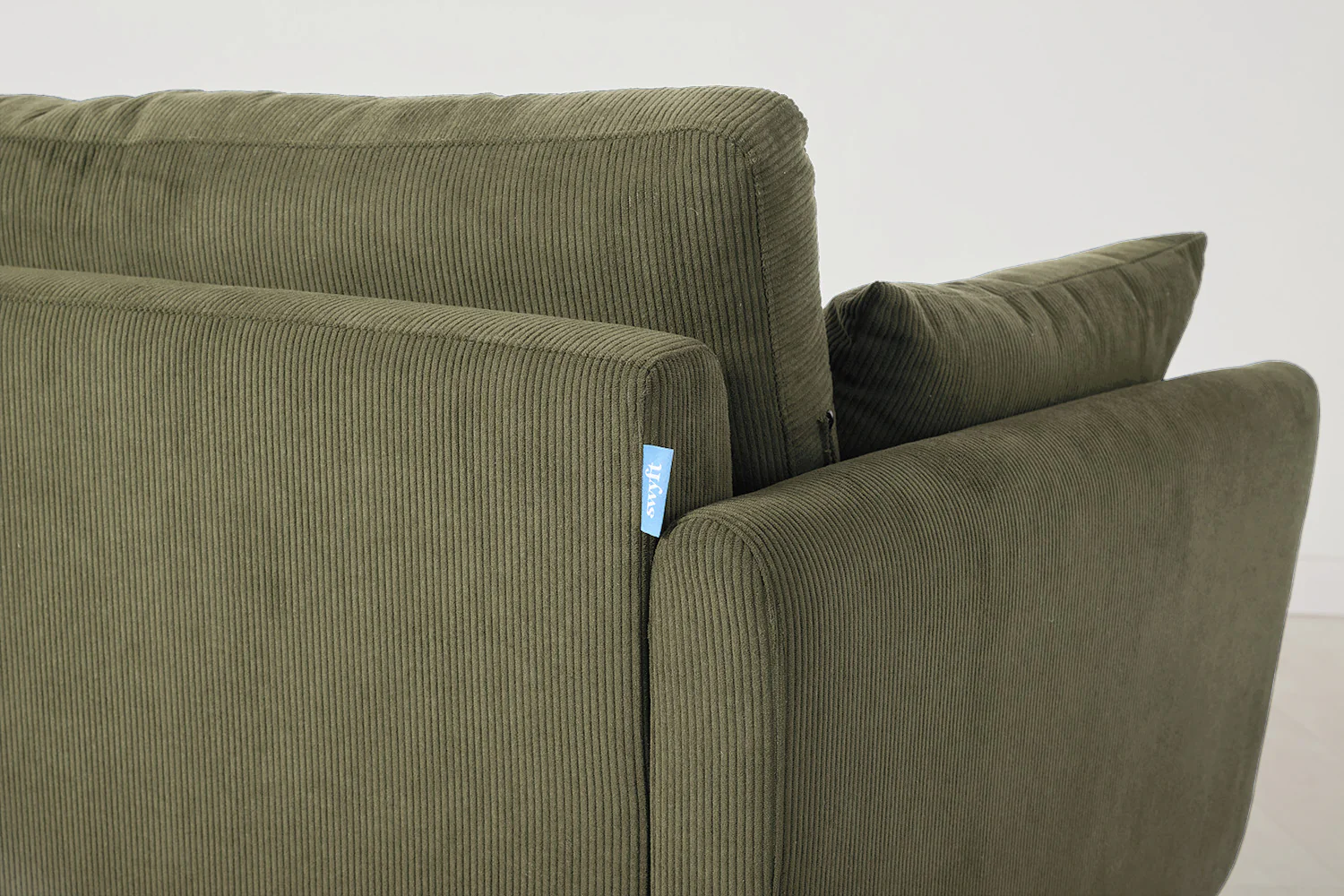 Model 10 3-Seater Sofa with Ottoman, Fennel - Image 3