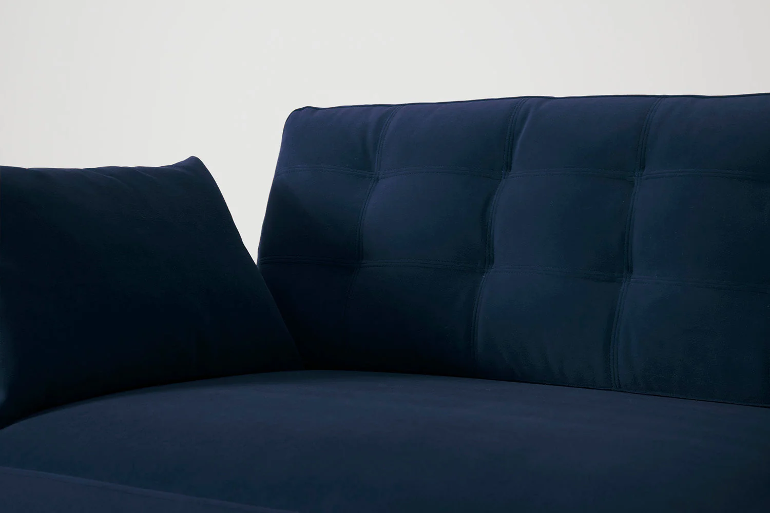 Model 10 3-Seater Sofa with Ottoman, Indigo - Image 6