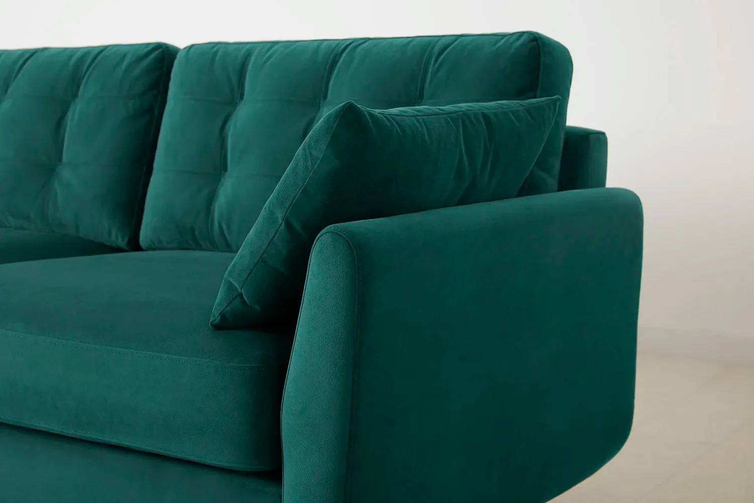 Model 10 3-Seater Sofa with Ottoman, Kingfisher - Image 6