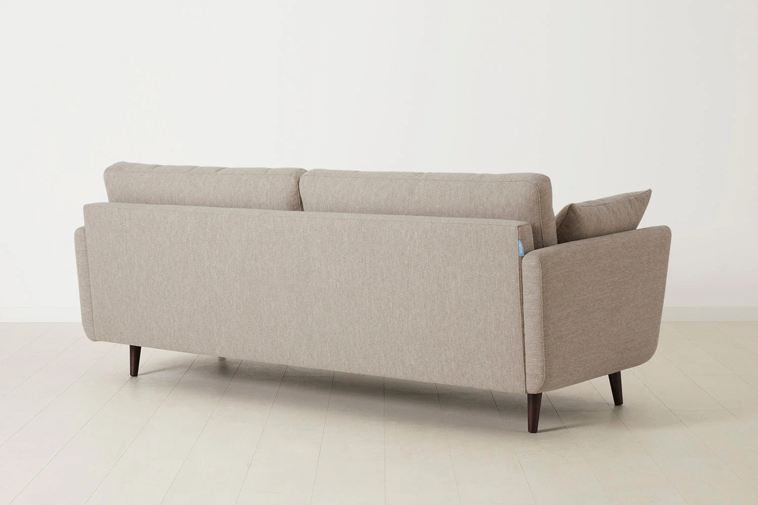 Model 10 3-Seater Sofa with Ottoman, Pumice - Image 3