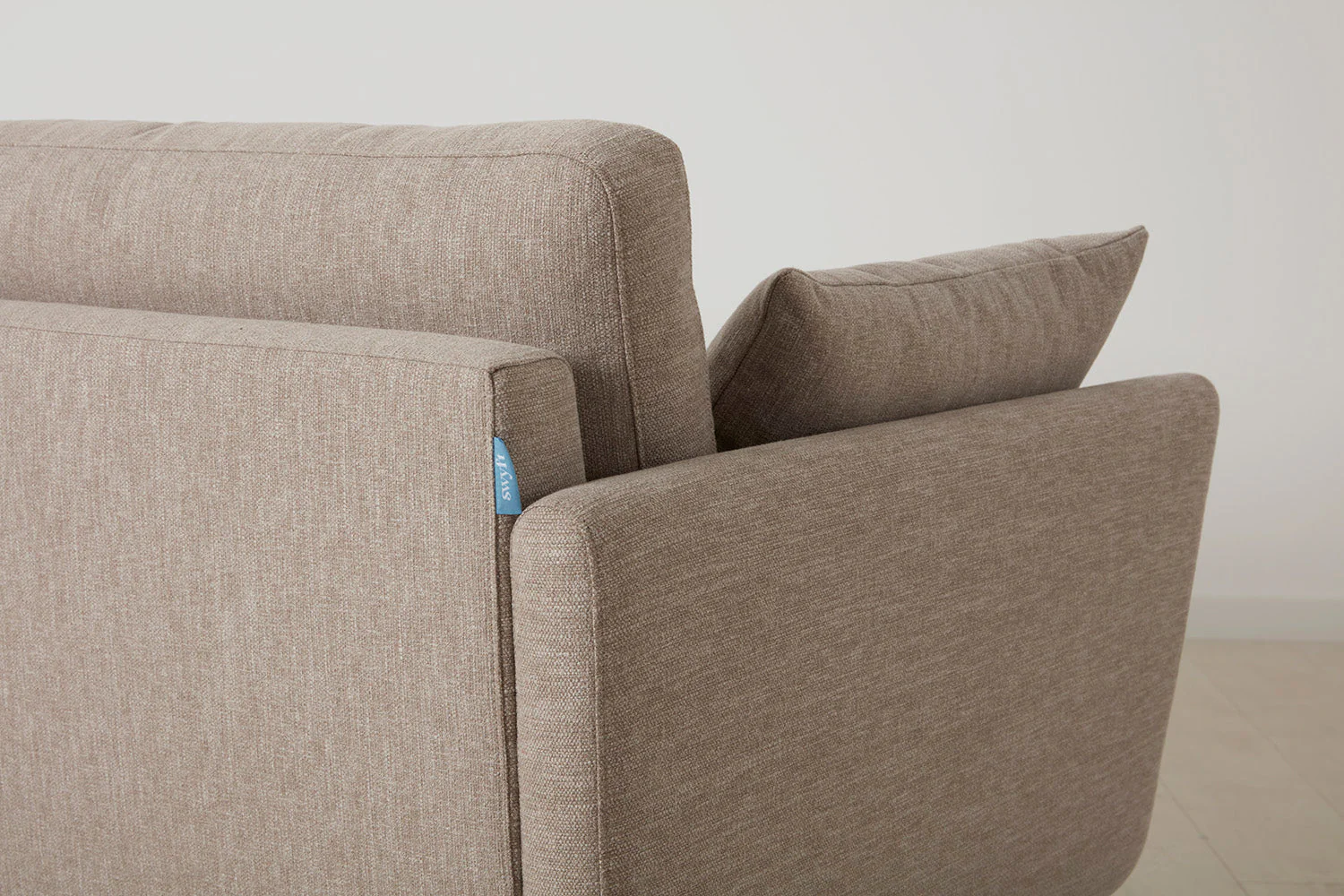 Model 10 3-Seater Sofa with Ottoman, Pumice - Image 5