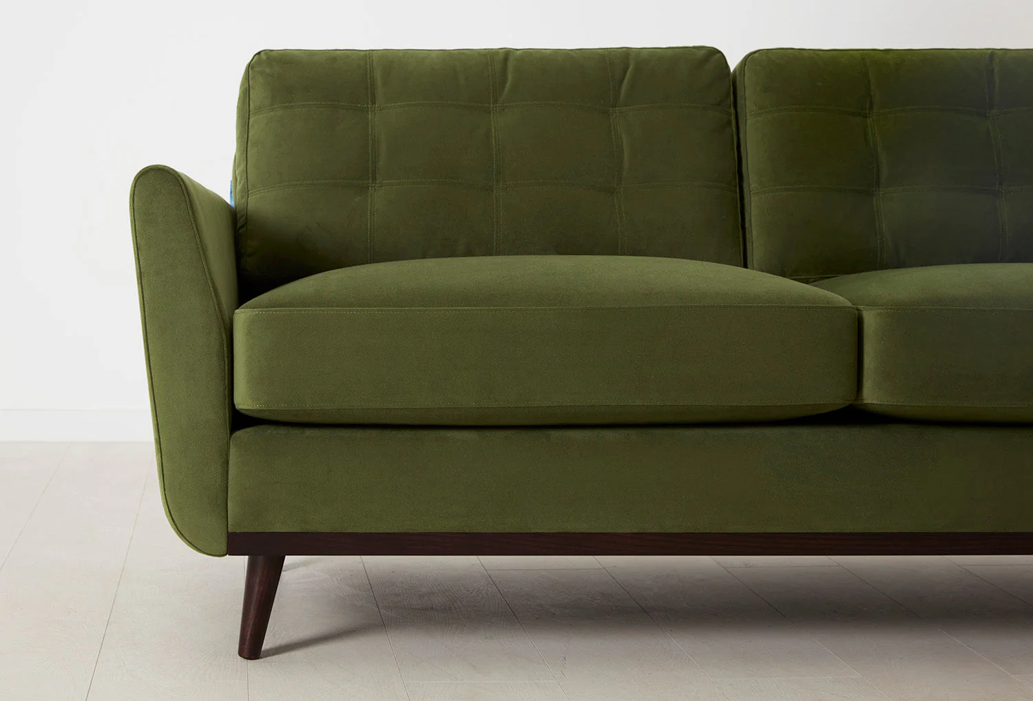 Model 10 3-Seater Sofa with Ottoman, Vine - Image 4