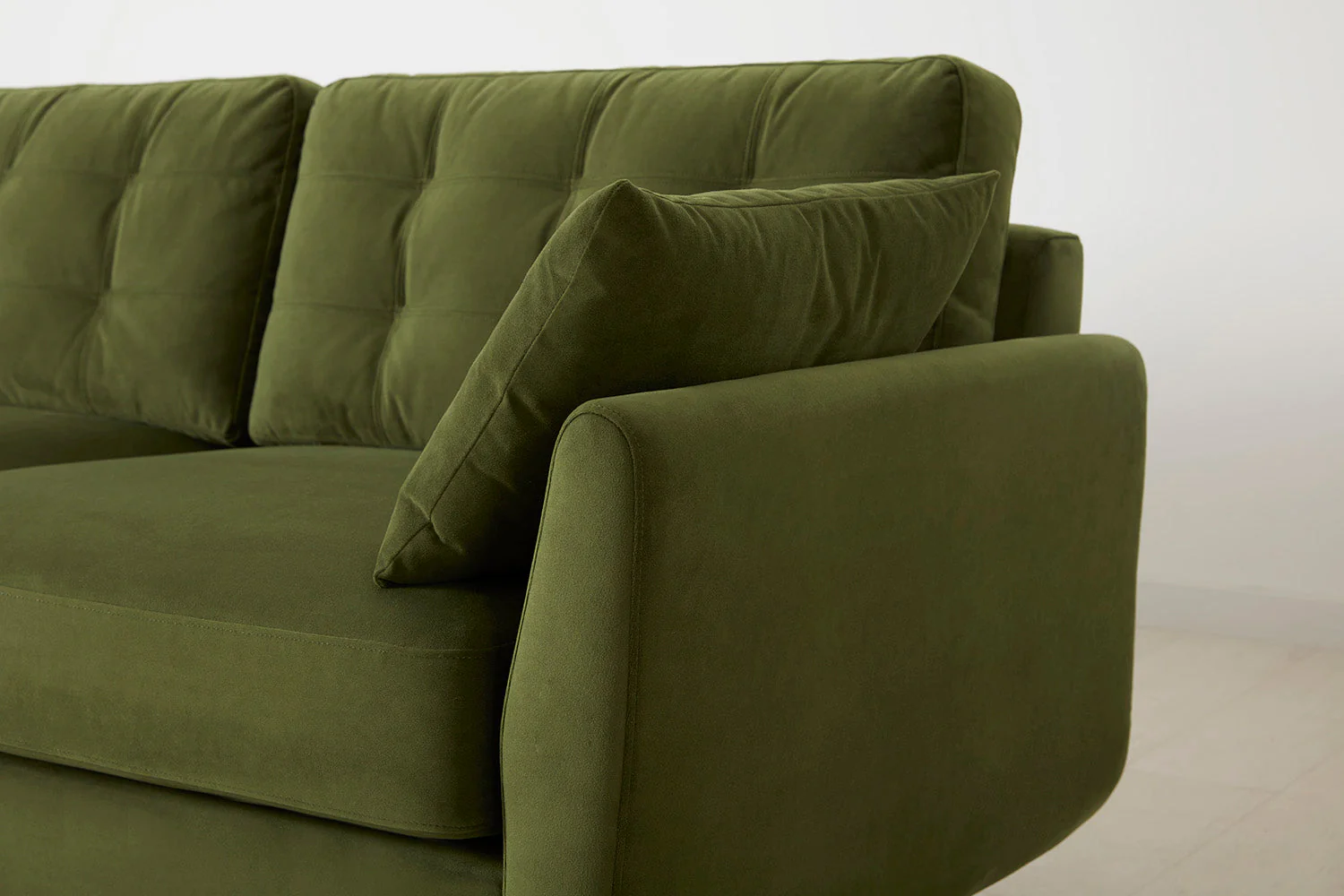 Model 10 3-Seater Sofa with Ottoman, Vine - Image 5