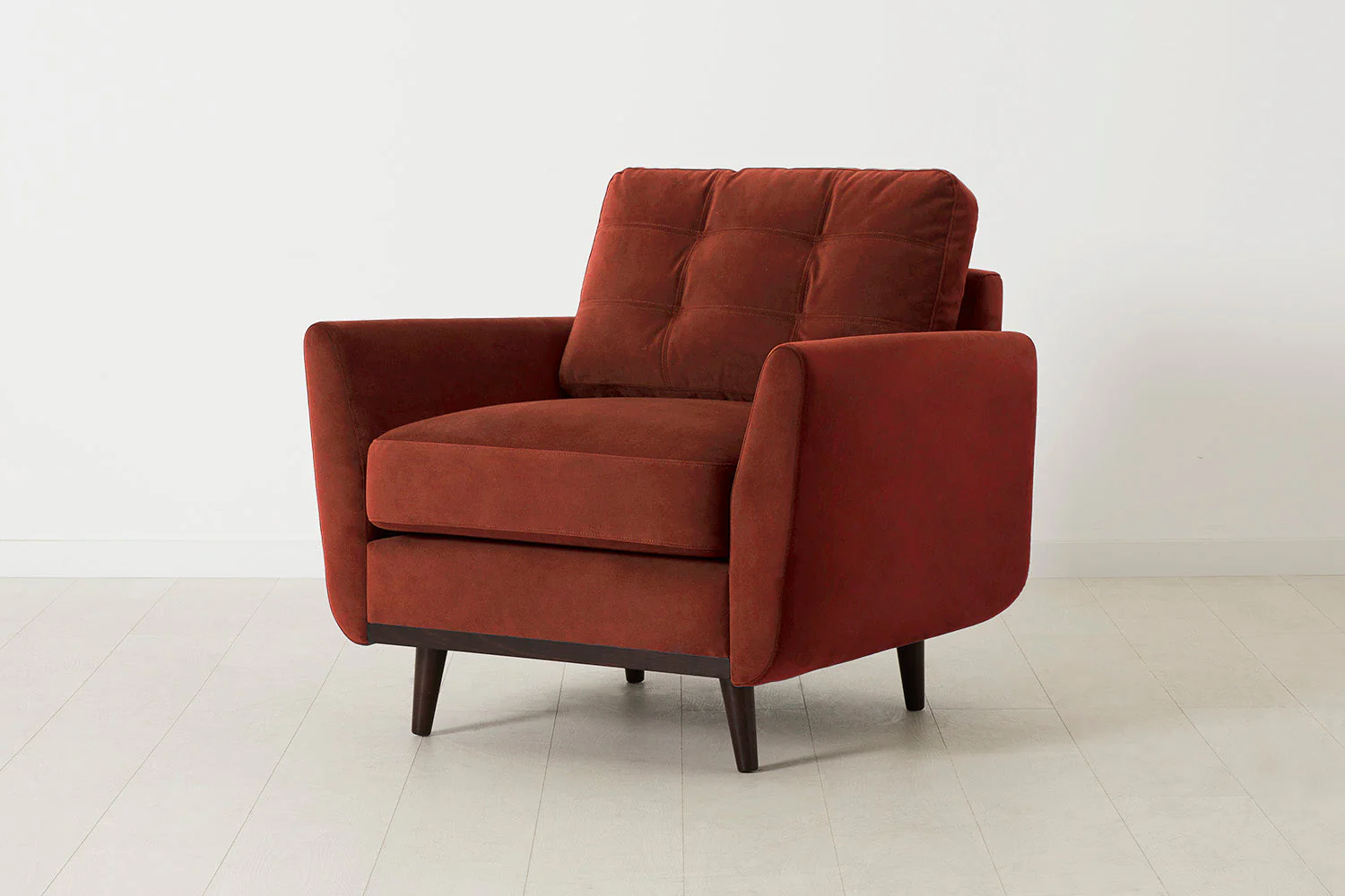 Model 10 Armchair, Brick - Image 3