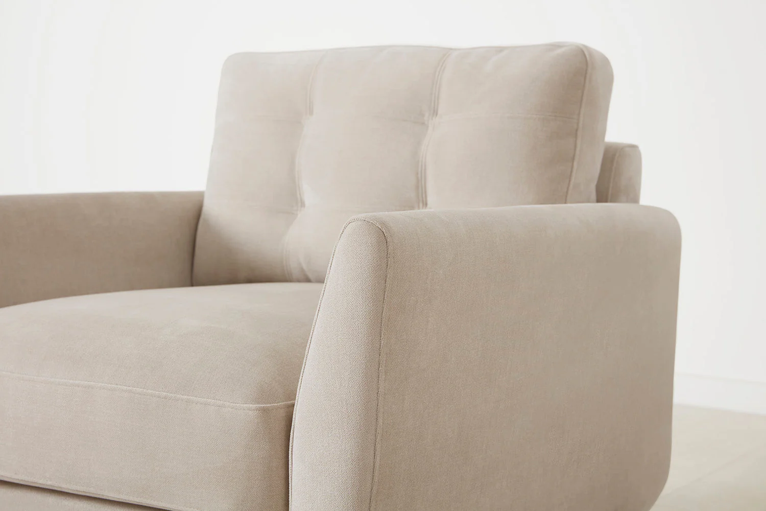 Model 10 Armchair, Chalk - Image 6
