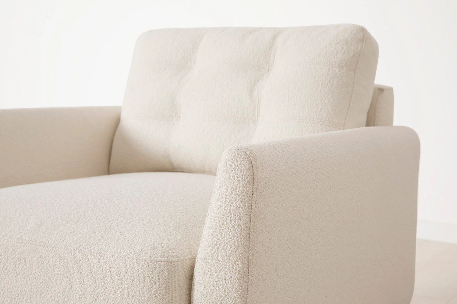 Model 10 Armchair, Ivory - Image 6
