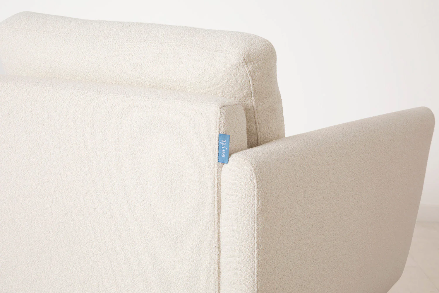 Model 10 Armchair, Ivory - Image 7