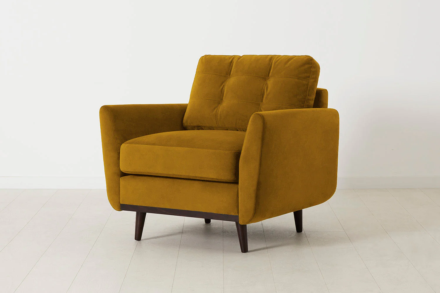 Model 10 Armchair, Mustard - Image 3