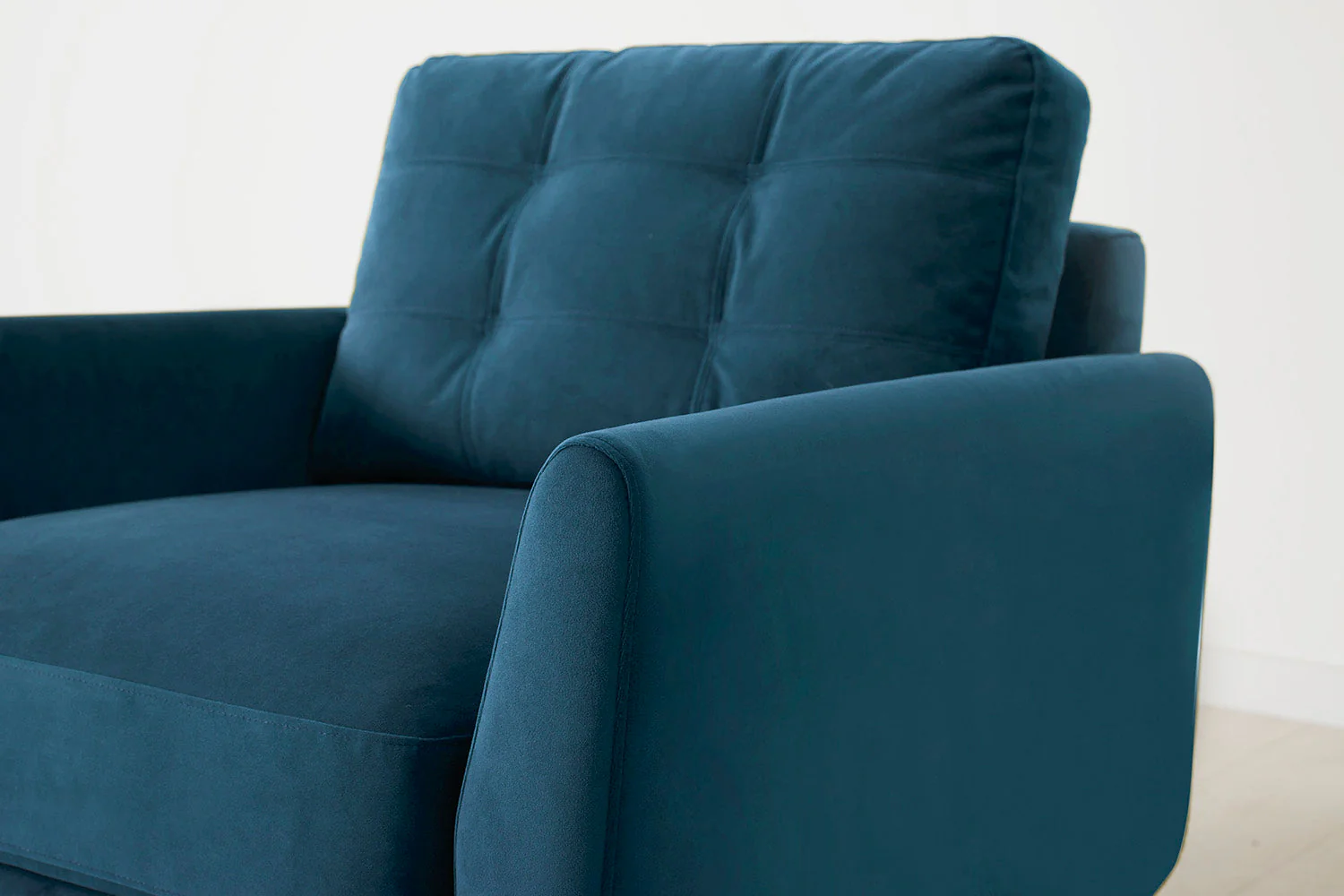 Model 10 Armchair, Teal - Image 7