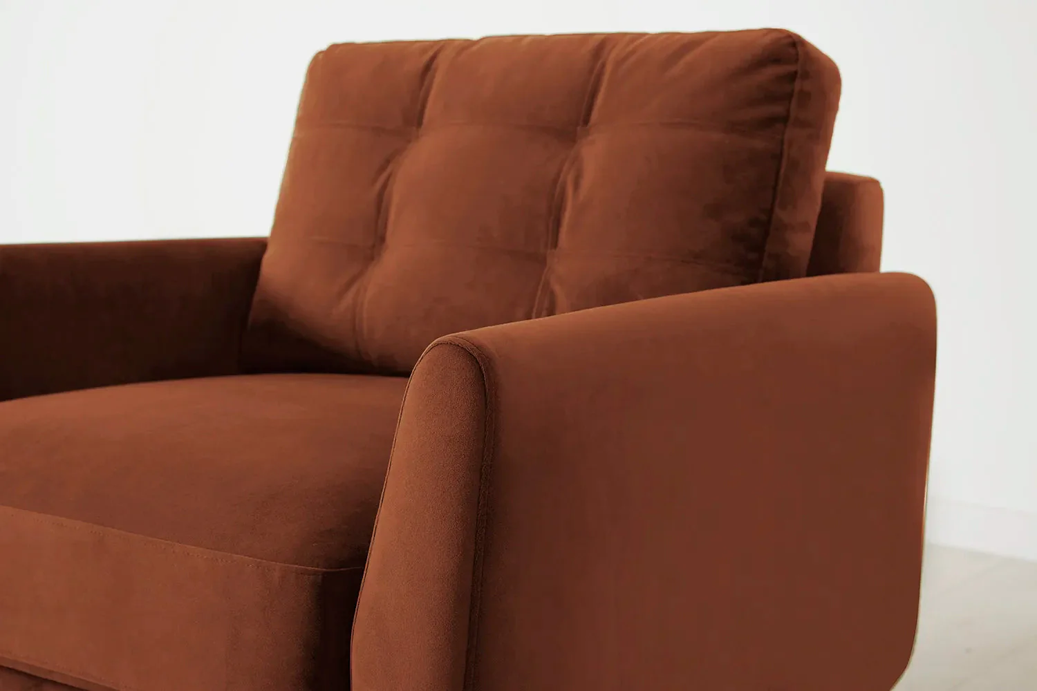 Model 10 Armchair, Umber - Image 7