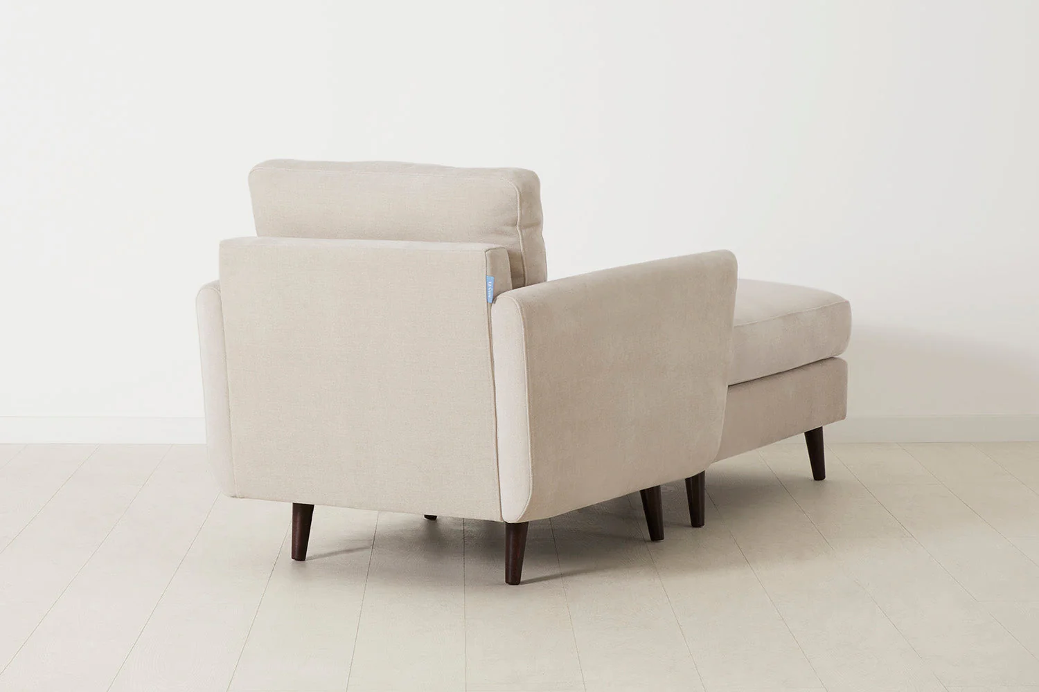 Model 10 Chaise Longue, Chalk - Image 4