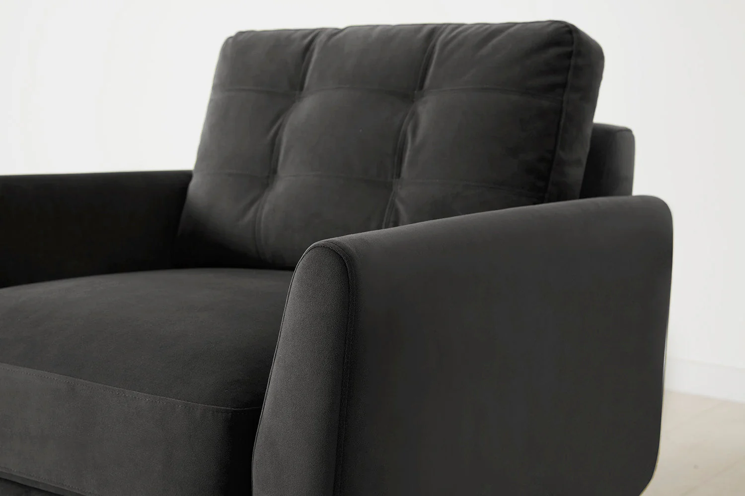 Model 10 Chaise Longue, Charcoal - Image 7