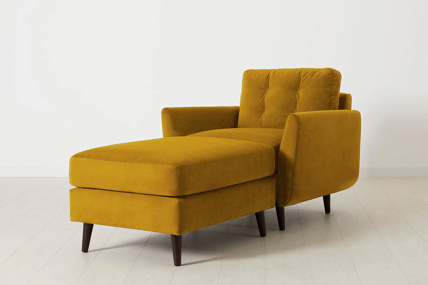 Model 10 Chaise Longue, Mustard - Image 3