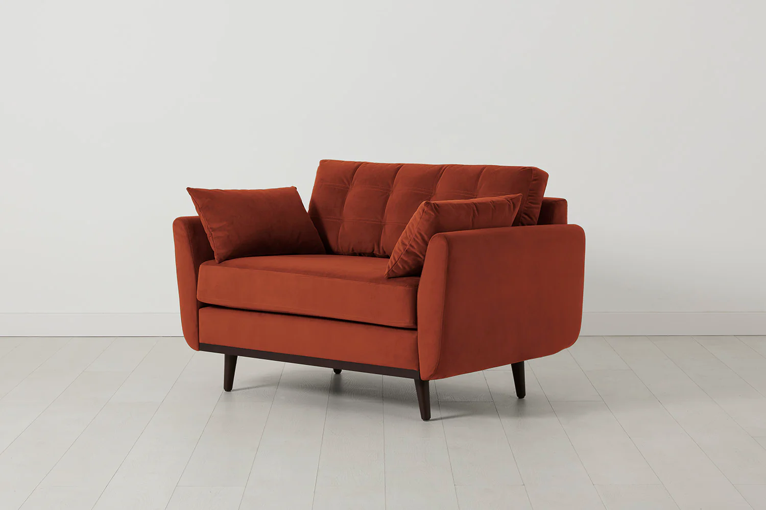 Model 10 Loveseat, Brick - Image 3