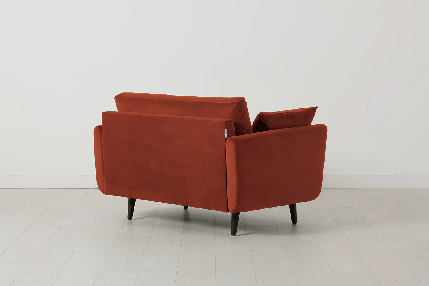 Model 10 Loveseat, Brick - Image 4