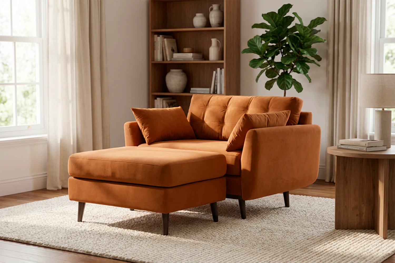 Model 10 Loveseat, Bronze - Image 2
