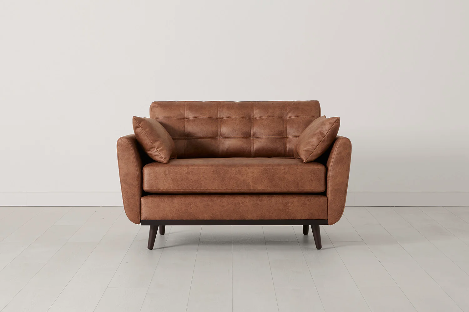 Model 10 Loveseat, Chestnut