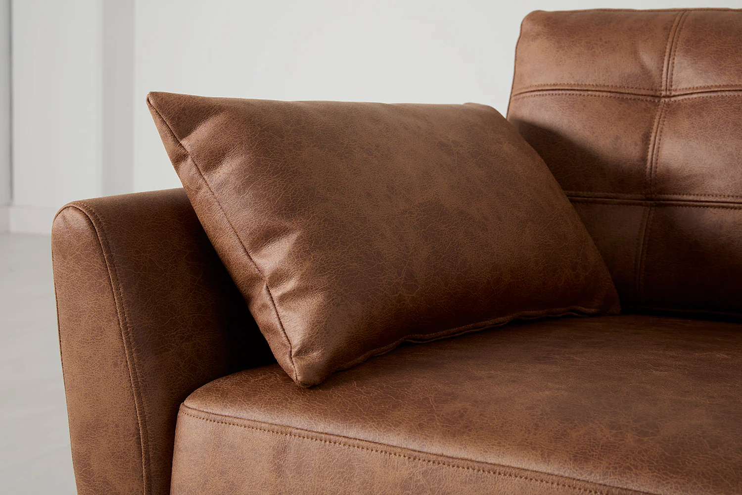 Model 10 Loveseat, Chestnut - Image 7