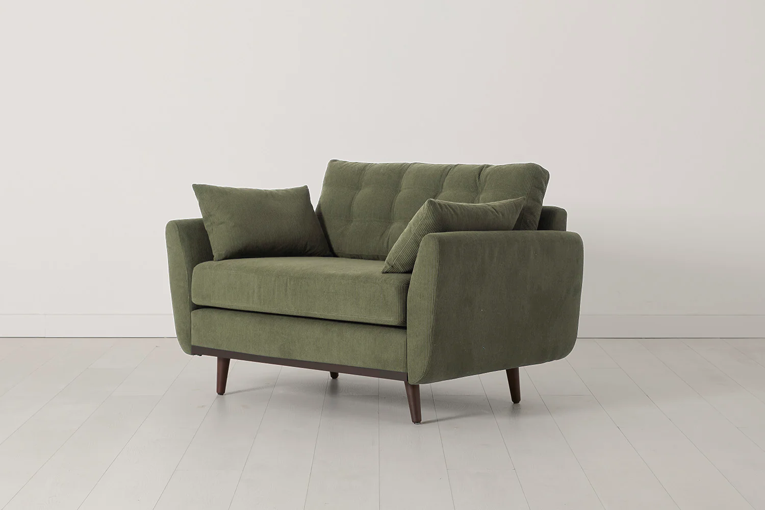 Model 10 Loveseat, Fennel - Image 2