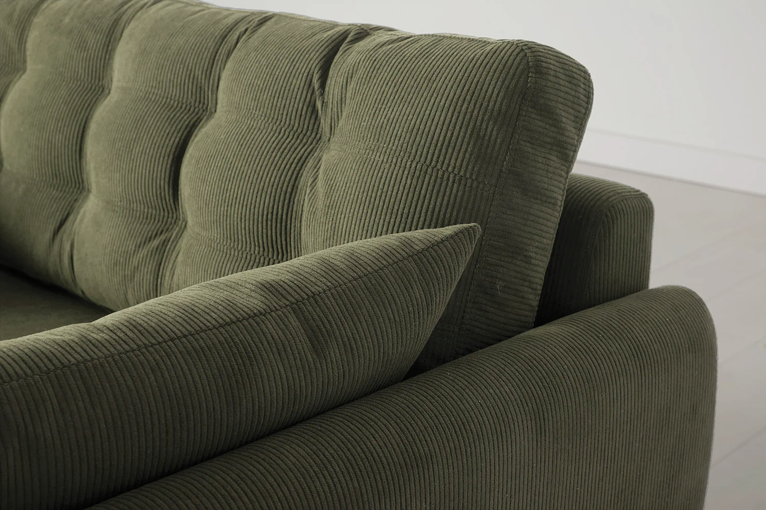 Model 10 Loveseat, Fennel - Image 4